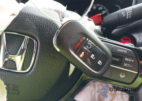 2023 Honda Civic Sport из США, поврежденный, VIN 2HGFE2F58PH545722